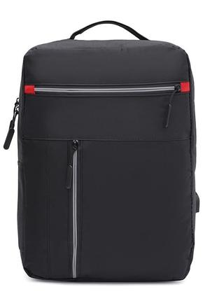 Чоловічий рюкзак monsen c12231bl-black