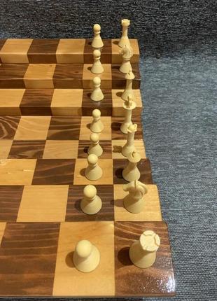 Шахматы 3d. эксклюзивный шахматный набор. шахматы ярусные.5 фото
