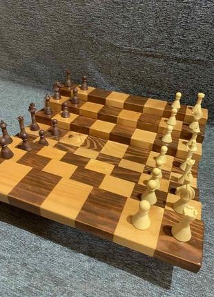 Шахматы 3d. эксклюзивный шахматный набор. шахматы ярусные.8 фото