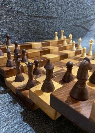 Шахматы 3d. эксклюзивный шахматный набор. шахматы ярусные.4 фото