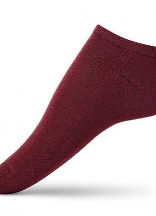 Яскраві жіночі шкарпетки бордовий