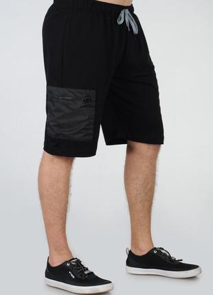 Мужские удлиненные трикотажные шорты tailer2 фото