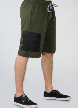 Мужские удлиненные трикотажные шорты tailer5 фото