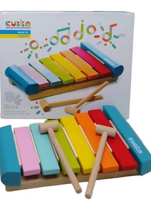 Ксилофон дерев'яний "wooden xylophone"