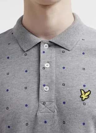 Футболка поло lyle &amp; scott7 фото