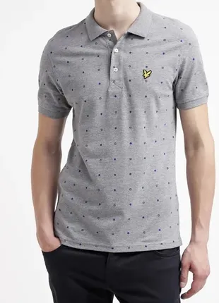 Футболка поло lyle &amp; scott9 фото