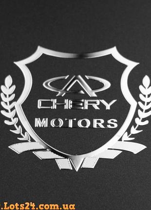 Авто значок cherry motors наклейка на машину двери авто значки марки машин наклейки на бампер стекло капот