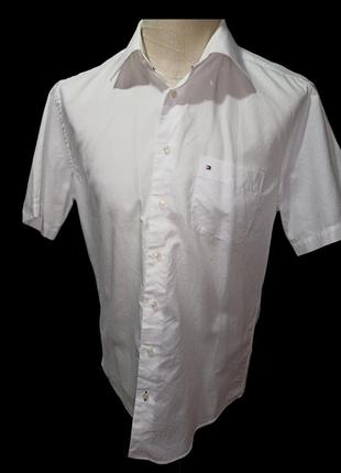 Tommy hilfiger біла сорочка