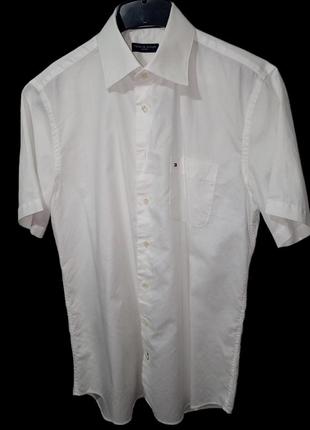 Tommy hilfiger біла сорочка