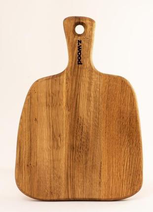 Дерев'яна обробна дошка для кухні з дуба, лофт a-90134 фото