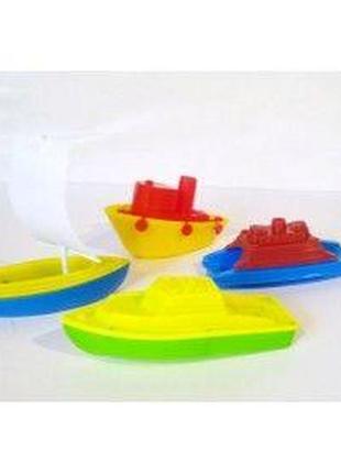 Дитяча іграшка для купання кораблик в асорт. мг 111