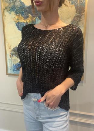 Кофта павутинка прозора amy vermont