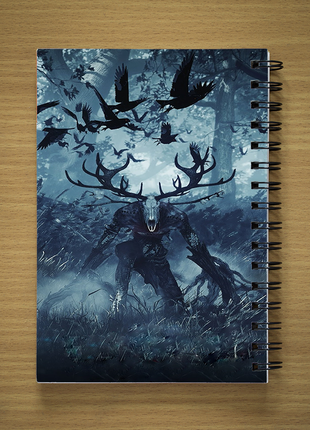 Блокнот  the witcher відьмак скетчбук sketchbook2 фото