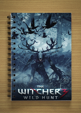 Блокнот  the witcher ведьмак скетчбук sketchbook1 фото