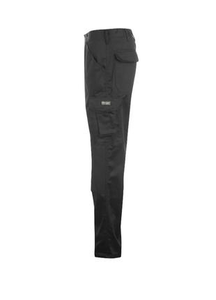 Мужские рабочие брюки  dunlop штаны карго размер м чёрные5 фото