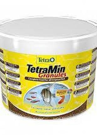 Сухий корм для акваріумних риб tetra в гранулах «tetramin granules» 10 л (для всіх акваріумних риб)