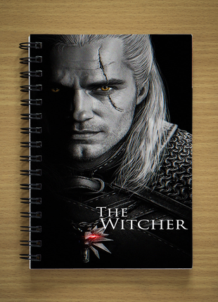 Блокнот  the witcher ведьмак скетчбук sketchbook1 фото