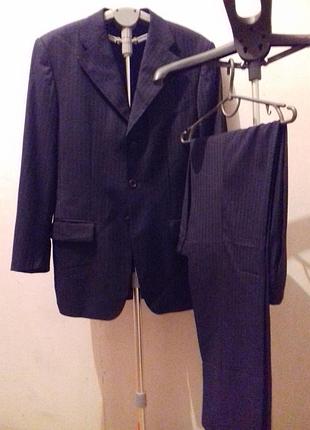 Scabal костюм оригінал.в смужку.