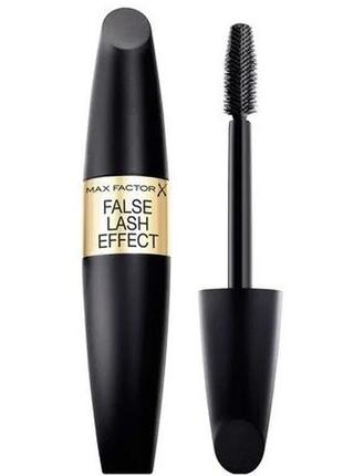 Тушь для ресниц max factor false lash effect с эффектом накладных ресниц, black, 13.1 мл1 фото