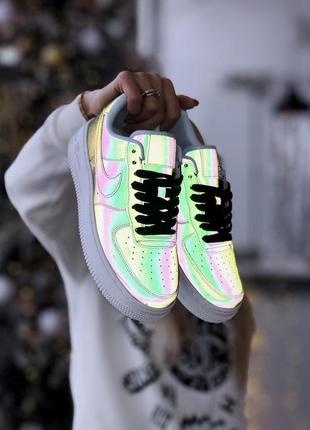 Nike air force 1 reflective2 фото