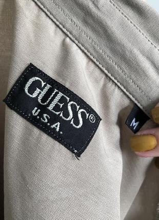 Приталенная рубашка блуза guess5 фото