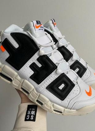 Nike air more uptempo off white