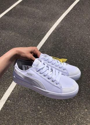 Puma white3 фото