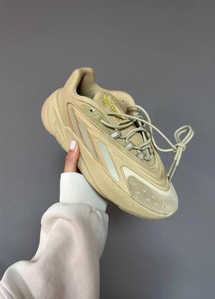 Adidas ozelia golden beige