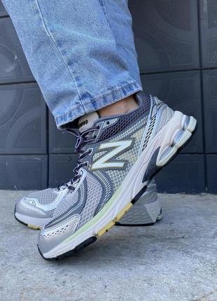 New balance 860 v2 grey5 фото