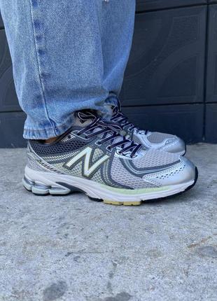 New balance 860 v2 grey