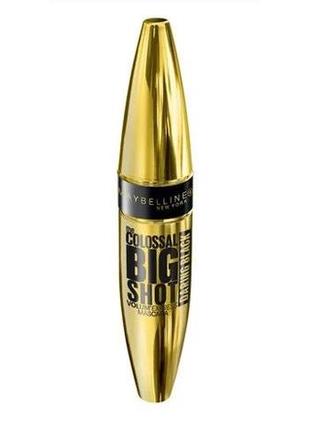 Туш для вій maybelline new york colossal big shot daring black екстрачорна, 9.5 мл1 фото