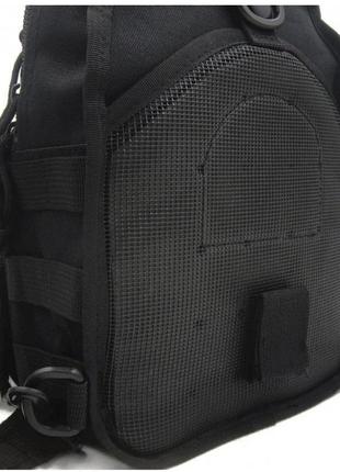 Тактична плечова сумка сумка тактична з ременем для носіння через плече. можна носити без ременя. призначені для забезп5 фото