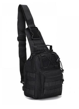 Тактична плечова сумка сумка тактична з ременем для носіння через плече. можна носити без ременя. призначені для забезп3 фото