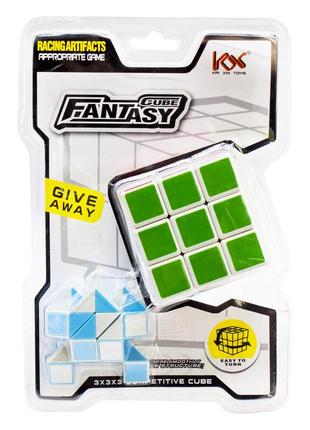 Кубик рубика "cube fantasy" 3 х 3 и головоломка