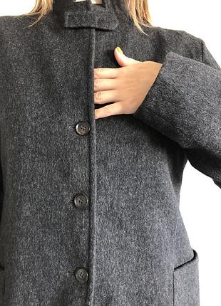 Распродажа ❗️ – шерстяной пиджак полупальто пальто jil sander3 фото