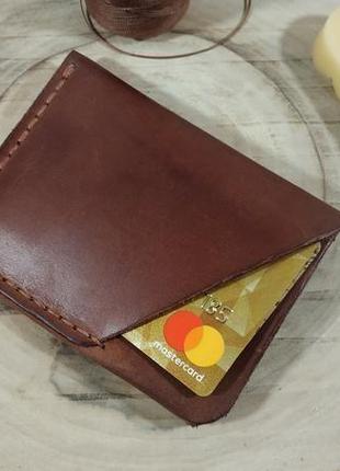 Картхолдер, міні гаманець, авто документи.4 фото