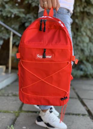 Рюкзак supreme red4 фото