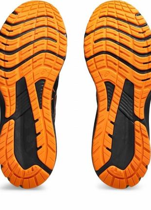 Чоловічі кросівки asics gt-1000 12 gtx чорний, помаранчевий 42 spu1011b684-001 424 фото