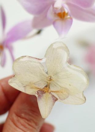 Кільце з орхідеєю4 фото