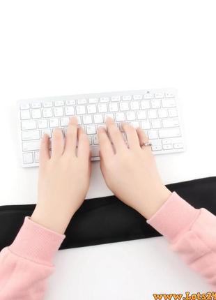 Подушка под руки подушка для клавиатуры подушка на компьютерный стол подушка подставка для рук поддержка рук