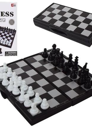 Настільна гра шахи b04 магнітні, кор., 7,5-13,5-2 см. акційна пропозиція