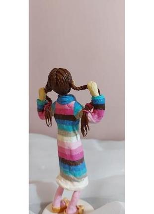 Портретная кукла статуэтка из ваты по фотографии - подарок к празднику5 фото
