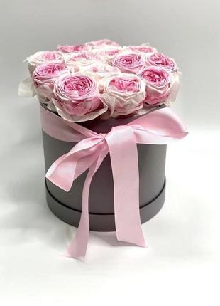 Композиция в шляпной коробке etoile flor (21.09)