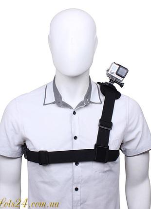 Крепление на плечо для gopro hero sj400 xiaomi yi