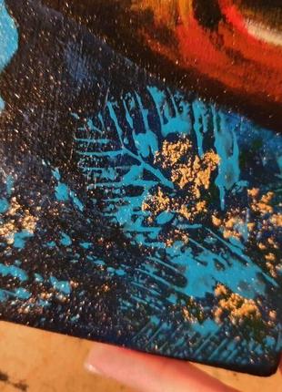 Картина в этно стиле "равновесие"