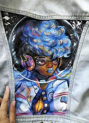 Роспис джинсовок 3