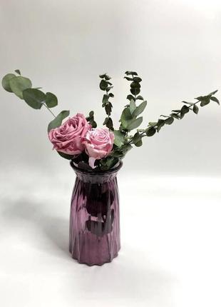 Композиция из стабилизированных цветов etoile flora (11.03.01)