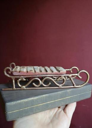 Саночки для куклы, саночки металлические, санчата для іграшок, самодельные санки,...