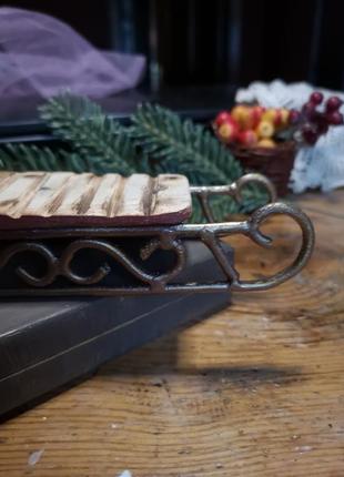 Саночки для куклы, саночки металлические, санчата для іграшок, самодельные санки,...