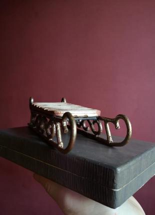 Саночки для куклы, саночки металлические, санчата для іграшок, самодельные санки,...